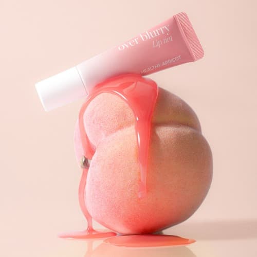 kuchaytirilgan bilan blur-effektli tint uchun lab sog'lom o'rik rangi, 10ml