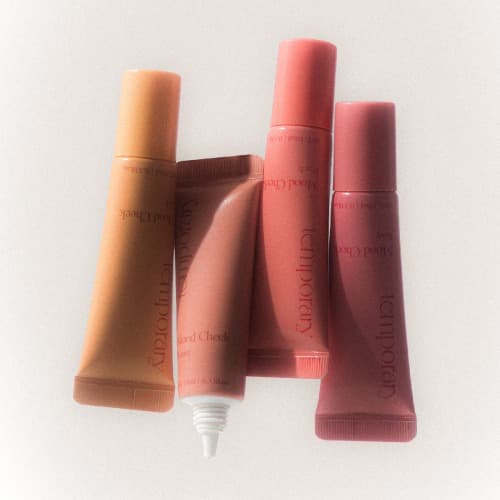 rang suyuq qizartma (blash), 4 xil, 10ml