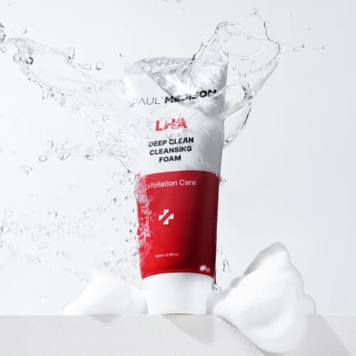 LHA chuqur tozalash ko'pik uchun yuvish, 100ml