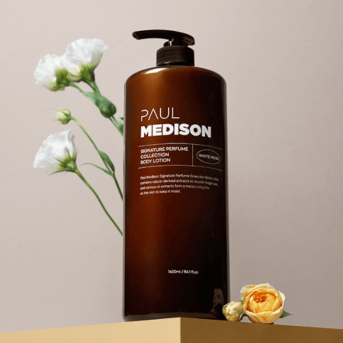 Signature parfyum kolleksiyasi loson uchun tana hidi oq mushk, 1600ml