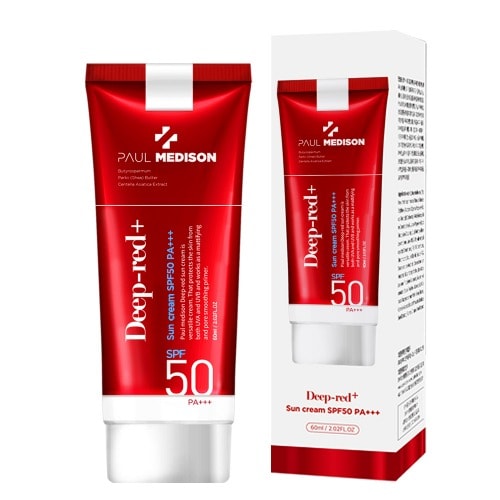 Dip Red quyoshdan himoya qiluvchi krem SPF50 PA+++, 1 dona