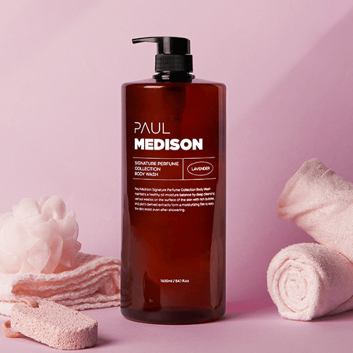 Signature parfyum kolleksiyasi gel uchun dush hidi lavanda, 1600ml