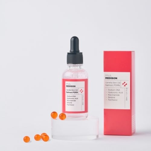 ildiz hujayralar kameliya PDRN losos ampula, 30ml