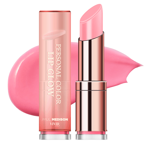 Vivid shaxsiy rang yaltiroqlik uchun lab pushti balzam uchun lab tonlangan balzam uchun lab tanlash shaxsiy rang, 1 dona, 3.5g