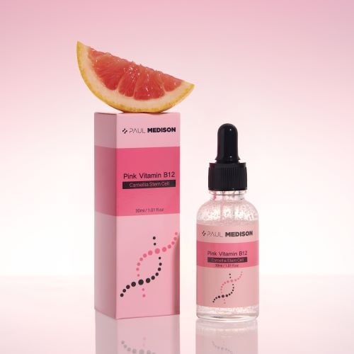 ildiz hujayralar kameliya pushti vitamin B12 ampula, 30ml