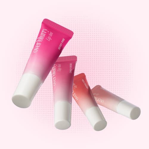 kuchaytirilgan bilan blur-effektli tint uchun lab, 10ml, 4 xil