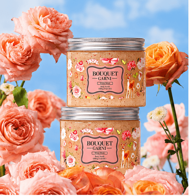 Sugar Body Scrub White Musk