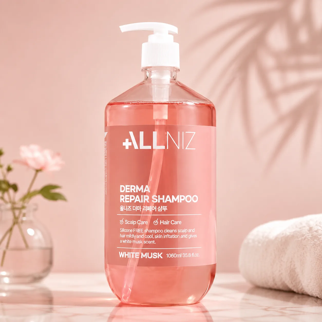Derma Repair Shampoo, 1080ml