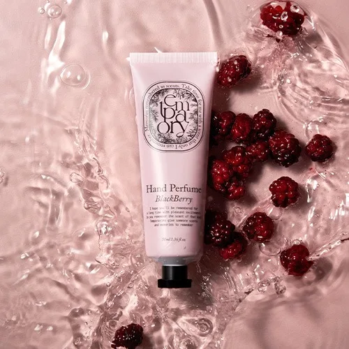 Perfumed Hand Cream Blackberry. 70ml
