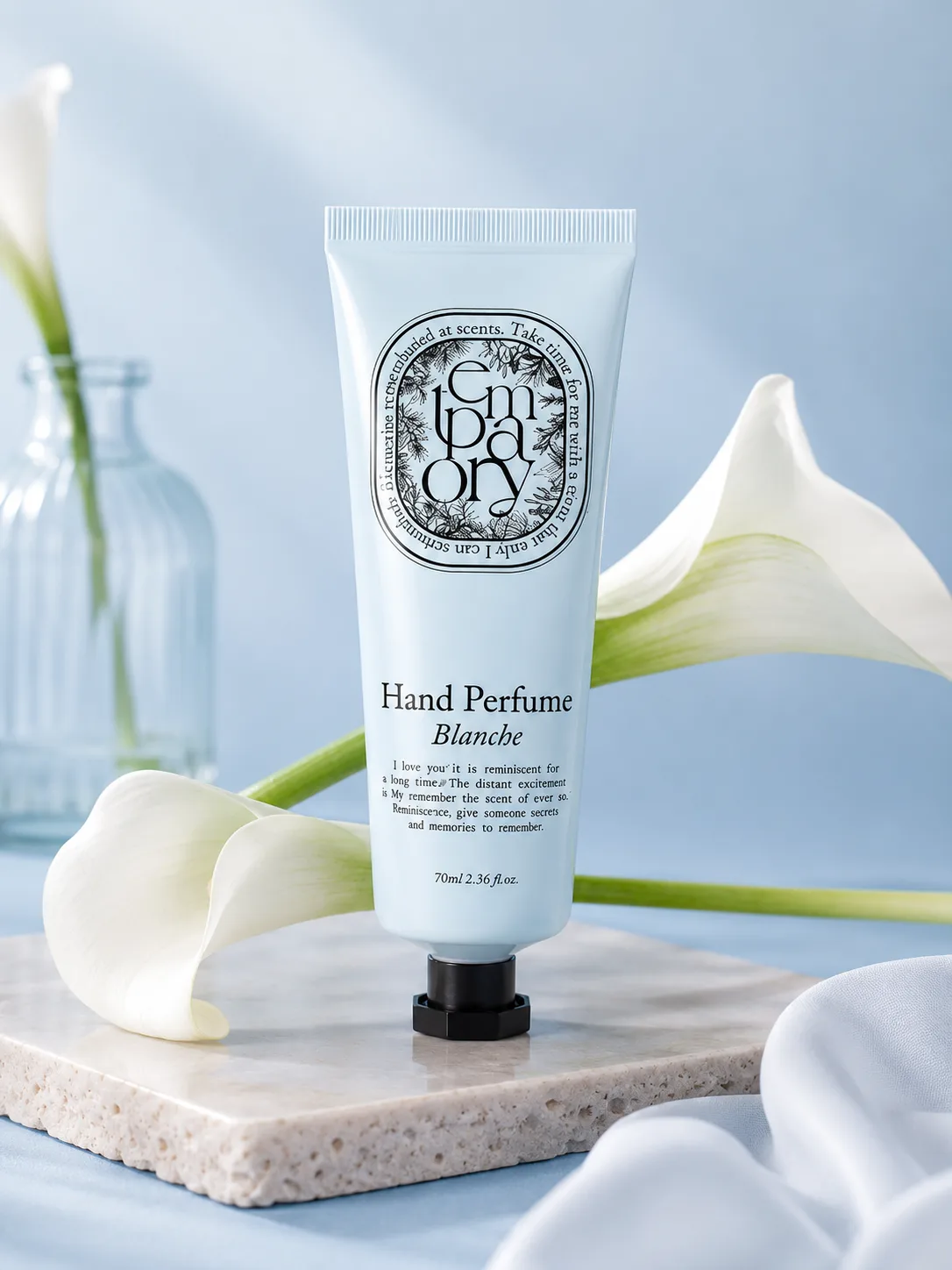 Perfumed Hand Cream Blanche