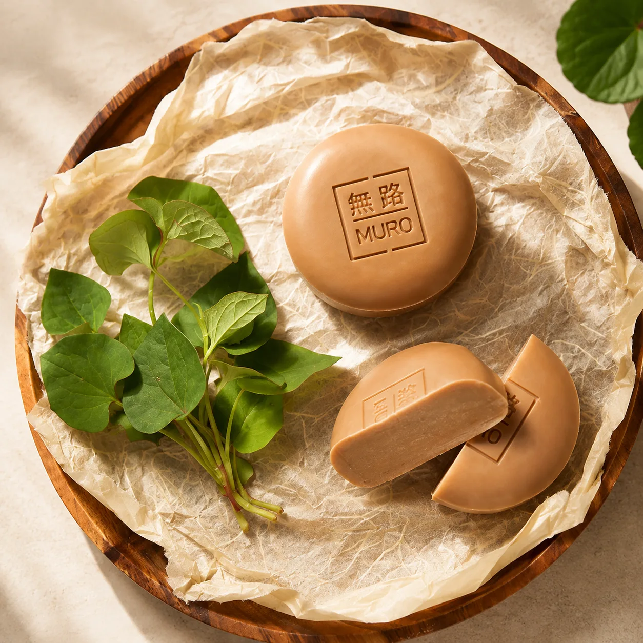 Heartleaf Soap