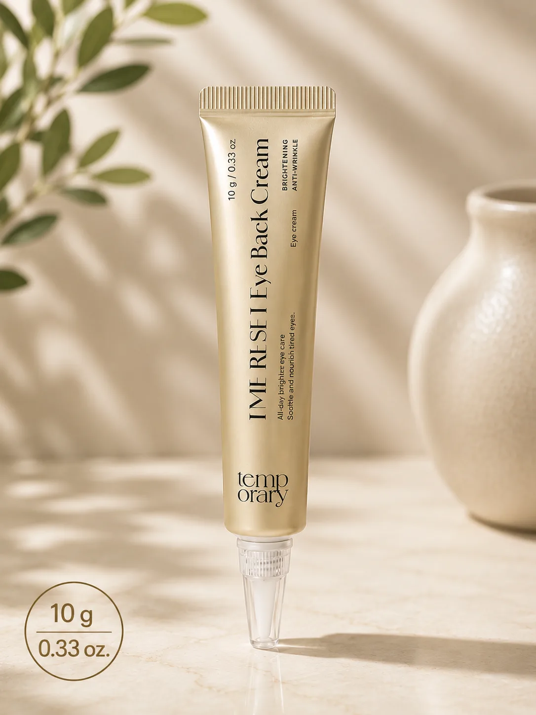 Time Reset De-Puffing Eye Cream, 10g