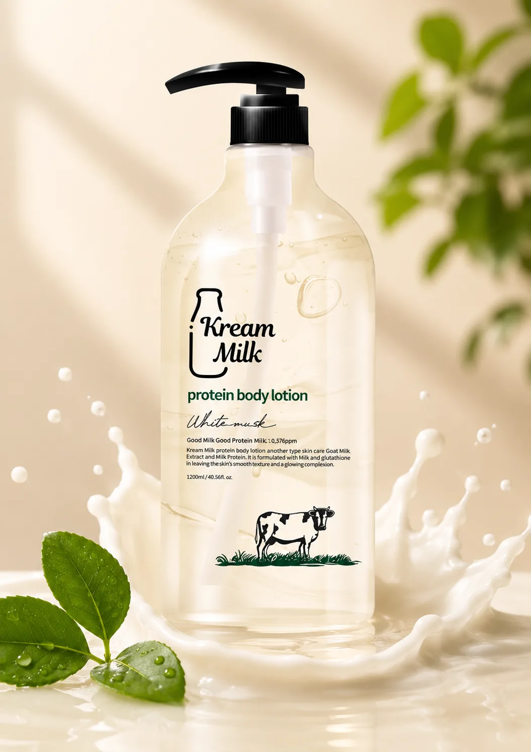 Protein Body Lotion White Musk