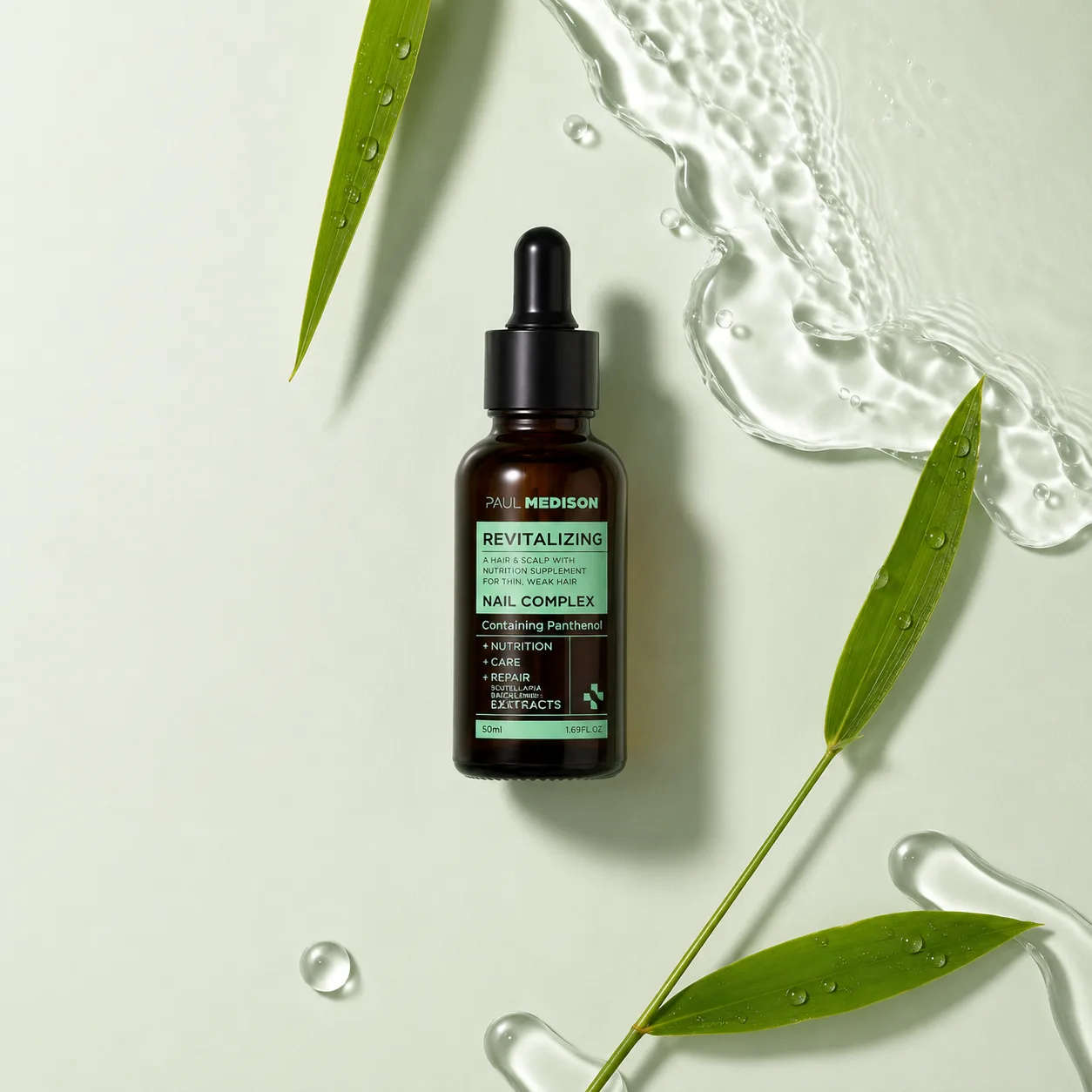 Repairing Nail Hand & Foot Nail Solution, 30ml