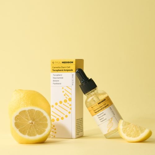 Camellia Stem Cell Tocopherol Ampoule, 30ml