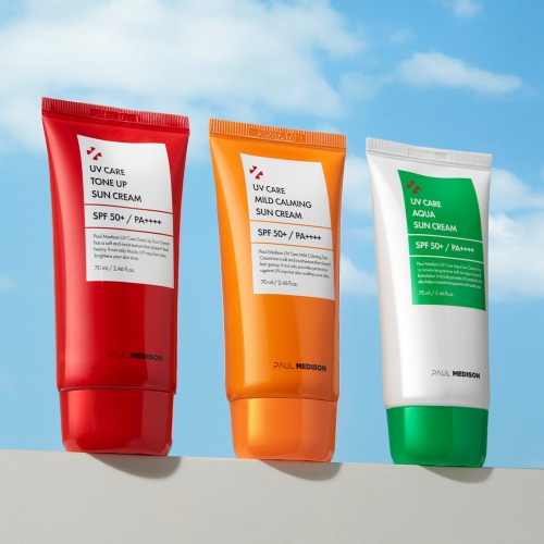 UV Defense Sunscreen, 3 types, 70ml